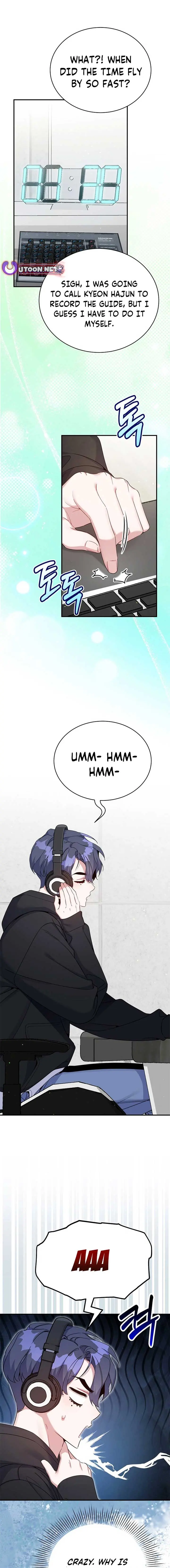 A Blank Slate Regression for the Idol That Lost His Original Mindset Chapter 40 Page 3