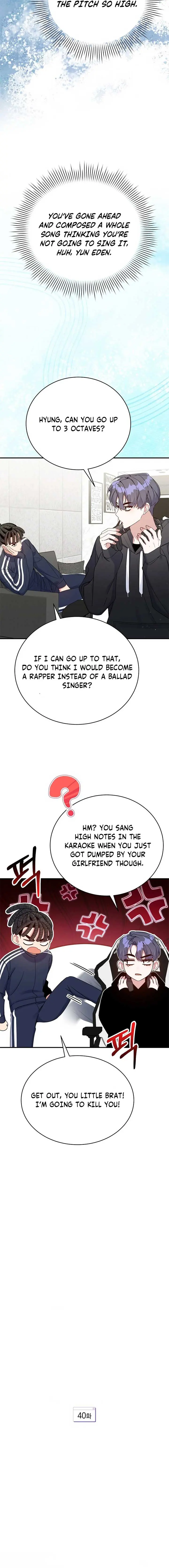 A Blank Slate Regression for the Idol That Lost His Original Mindset Chapter 40 Page 4