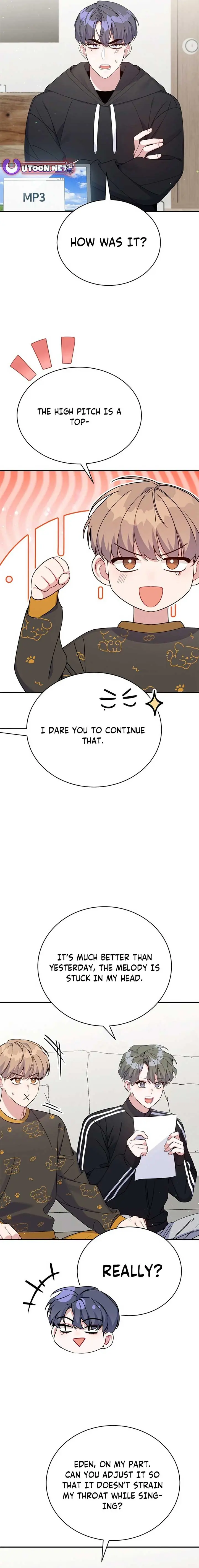 A Blank Slate Regression for the Idol That Lost His Original Mindset Chapter 40 Page 6