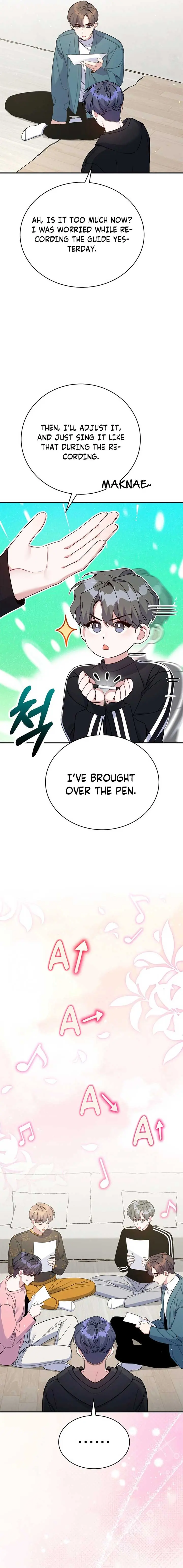 A Blank Slate Regression for the Idol That Lost His Original Mindset Chapter 40 Page 7