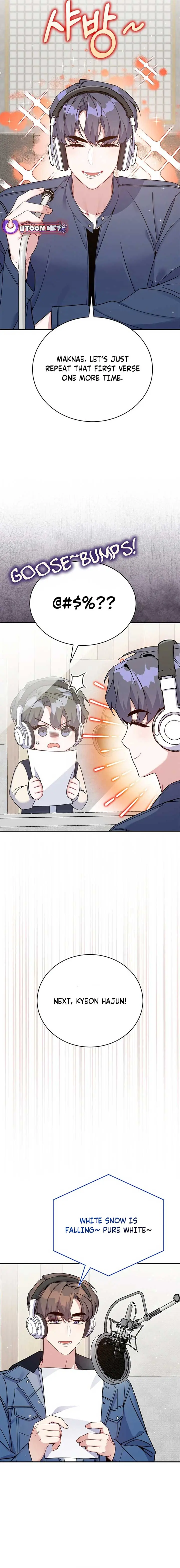 A Blank Slate Regression for the Idol That Lost His Original Mindset Chapter 40 Page 11