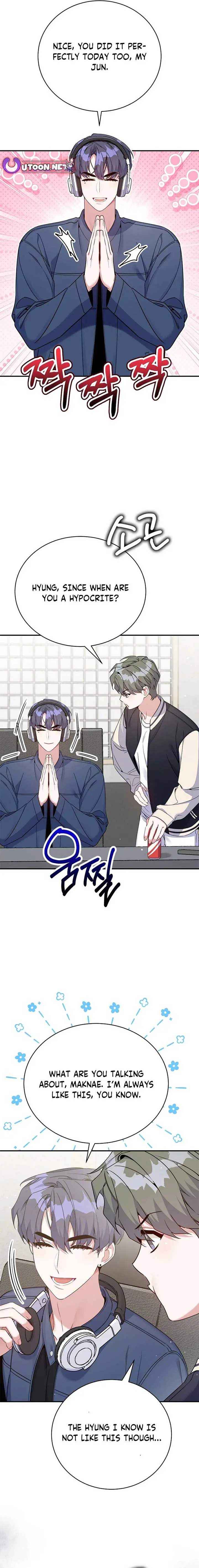 A Blank Slate Regression for the Idol That Lost His Original Mindset Chapter 40 Page 12