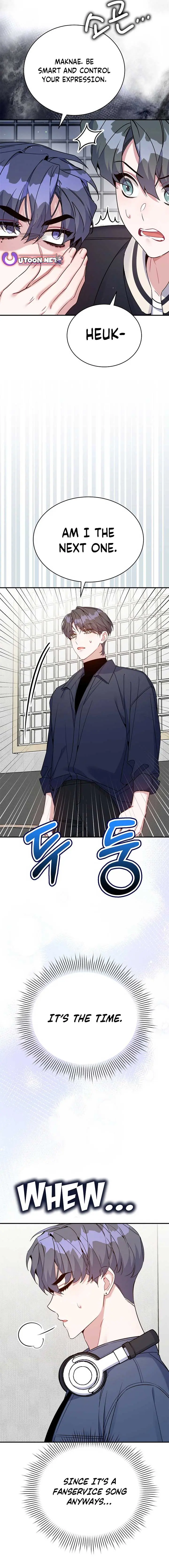 A Blank Slate Regression for the Idol That Lost His Original Mindset Chapter 40 Page 13