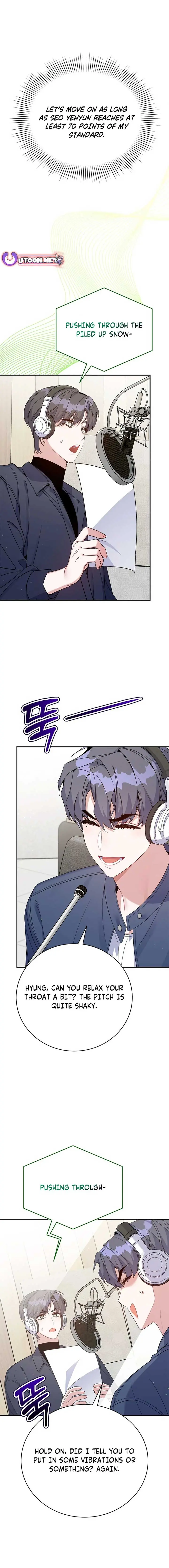 A Blank Slate Regression for the Idol That Lost His Original Mindset Chapter 40 Page 14