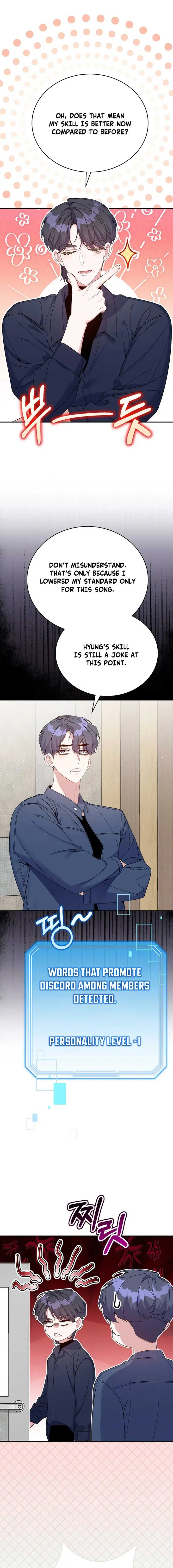 A Blank Slate Regression for the Idol That Lost His Original Mindset Chapter 41 Page 4