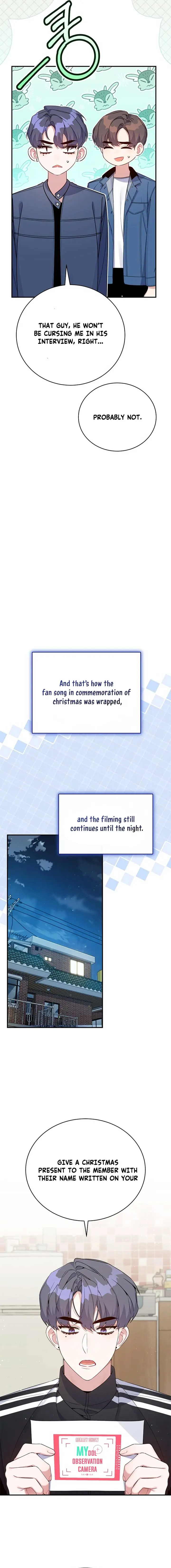 A Blank Slate Regression for the Idol That Lost His Original Mindset Chapter 41 Page 5