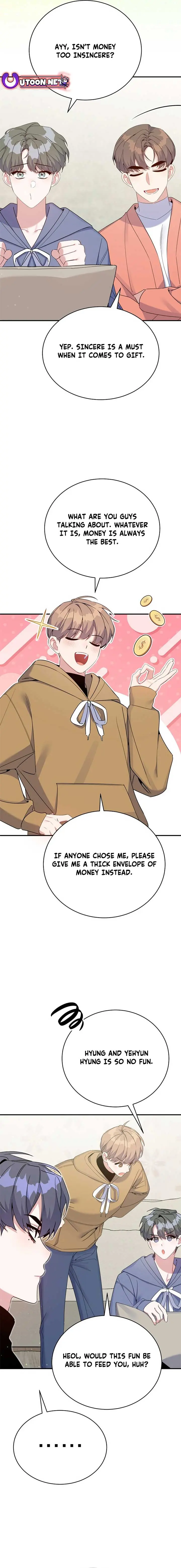 A Blank Slate Regression for the Idol That Lost His Original Mindset Chapter 41 Page 8