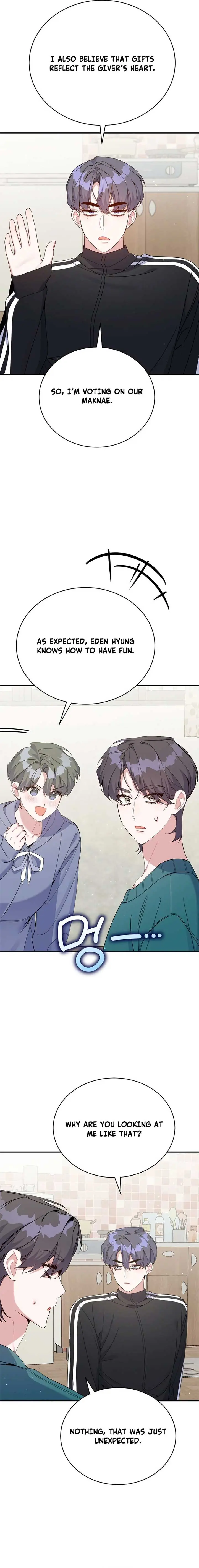 A Blank Slate Regression for the Idol That Lost His Original Mindset Chapter 41 Page 9