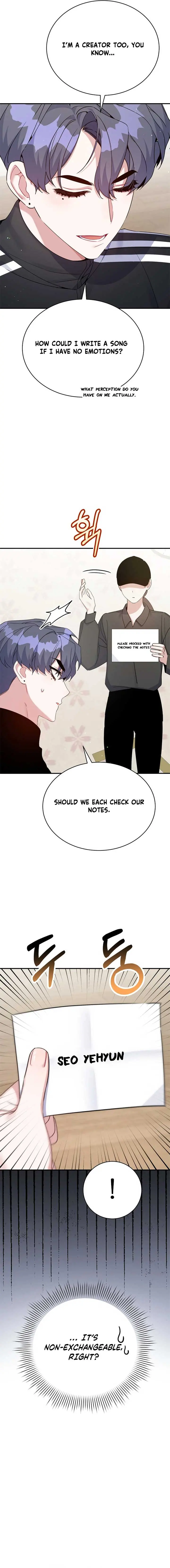 A Blank Slate Regression for the Idol That Lost His Original Mindset Chapter 41 Page 10