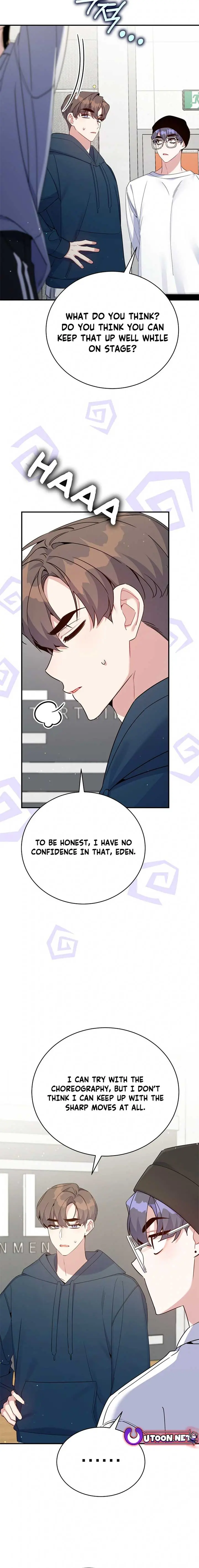 A Blank Slate Regression for the Idol That Lost His Original Mindset Chapter 41 Page 12