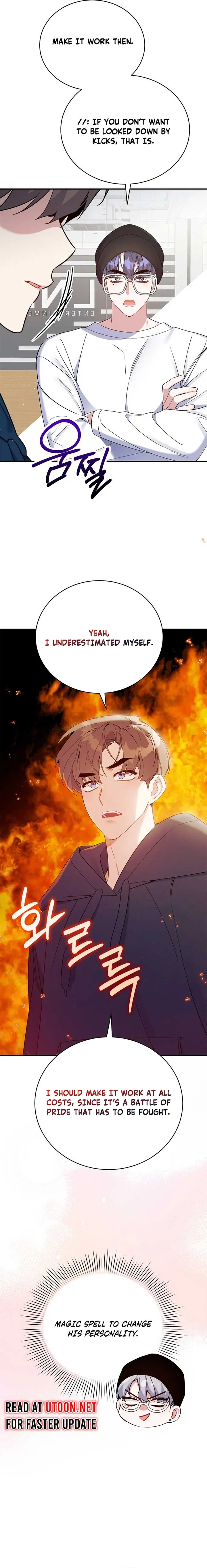 A Blank Slate Regression for the Idol That Lost His Original Mindset Chapter 41 Page 13