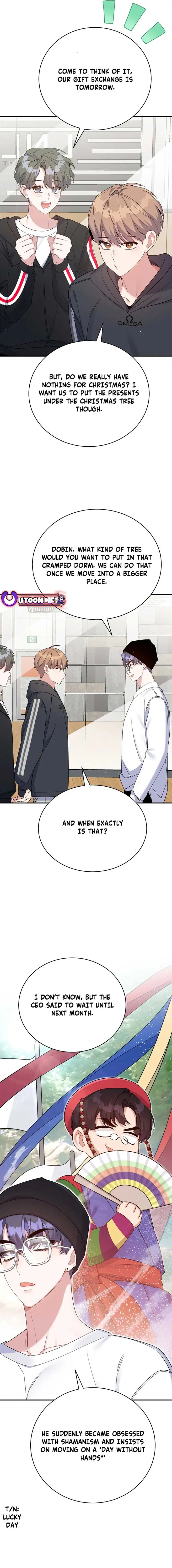 A Blank Slate Regression for the Idol That Lost His Original Mindset Chapter 41 Page 14
