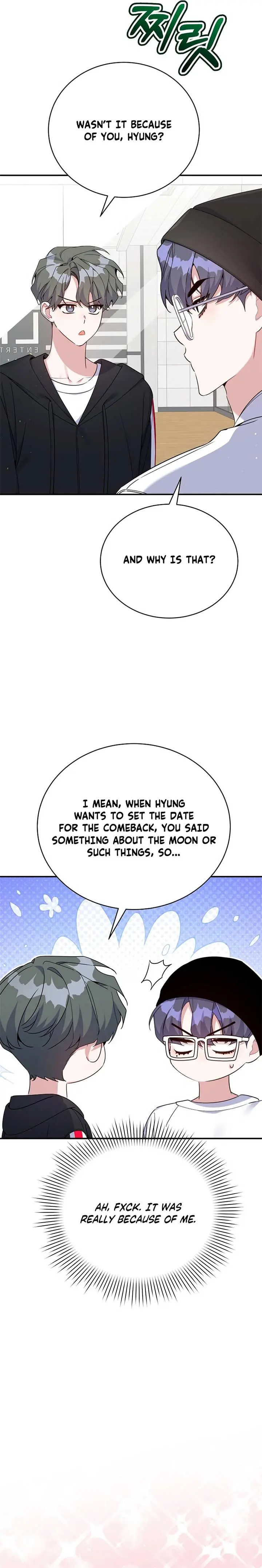 A Blank Slate Regression for the Idol That Lost His Original Mindset Chapter 41 Page 15