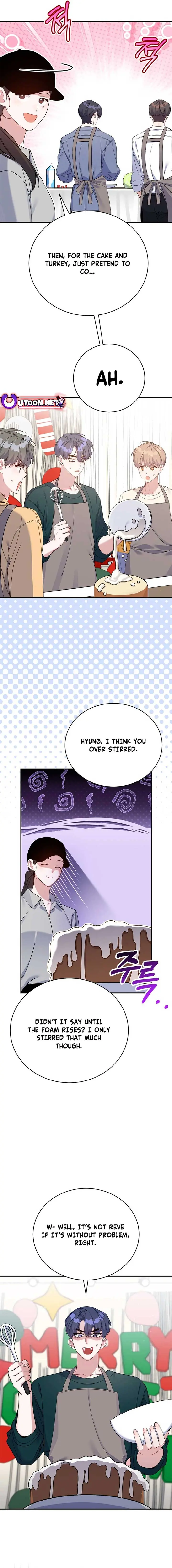 A Blank Slate Regression for the Idol That Lost His Original Mindset Chapter 41 Page 17