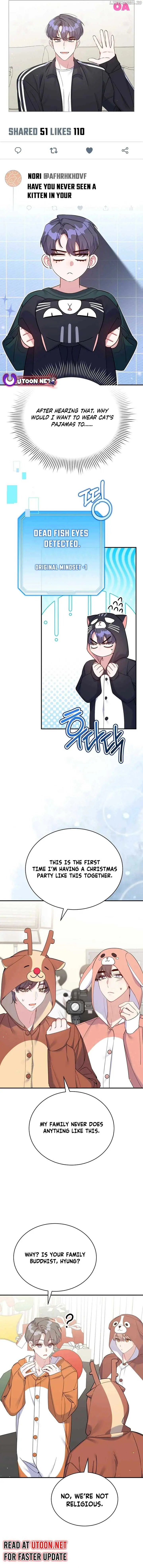 A Blank Slate Regression for the Idol That Lost His Original Mindset Chapter 42 Page 5