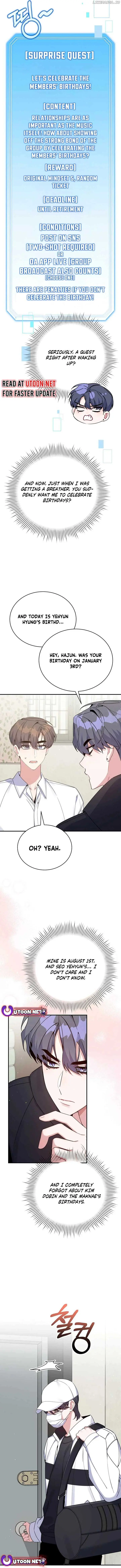 A Blank Slate Regression for the Idol That Lost His Original Mindset Chapter 42 Page 13