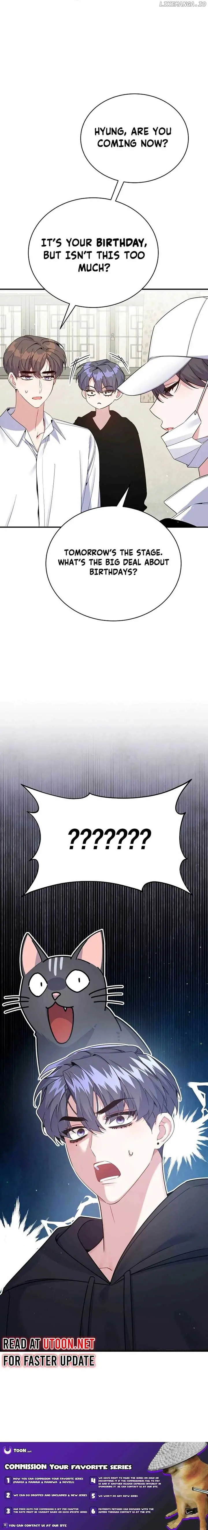 A Blank Slate Regression for the Idol That Lost His Original Mindset Chapter 42 Page 14