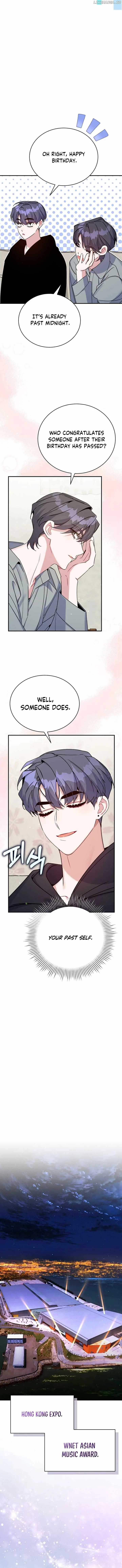 A Blank Slate Regression for the Idol That Lost His Original Mindset Chapter 43 Page 7
