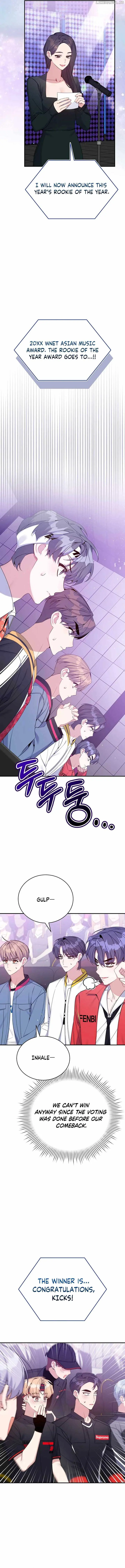 A Blank Slate Regression for the Idol That Lost His Original Mindset Chapter 43 Page 8