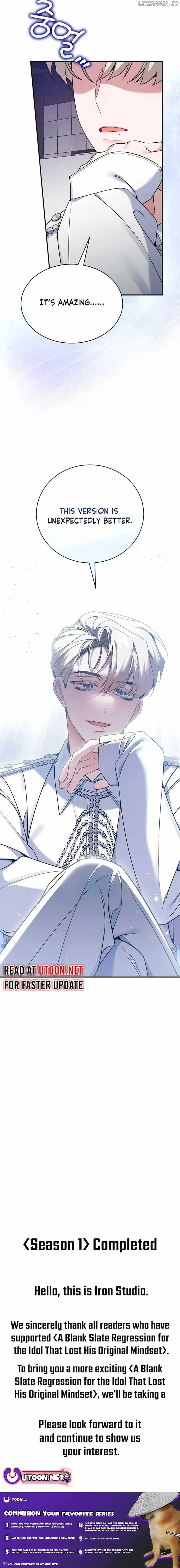 A Blank Slate Regression for the Idol That Lost His Original Mindset Chapter 43 Page 14