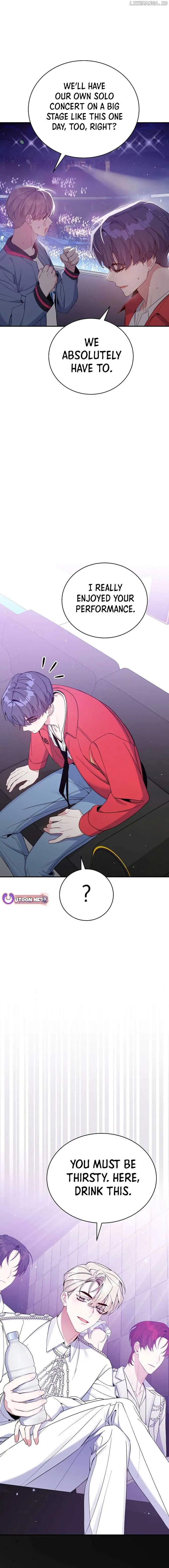 A Blank Slate Regression for the Idol That Lost His Original Mindset Chapter 44 Page 3