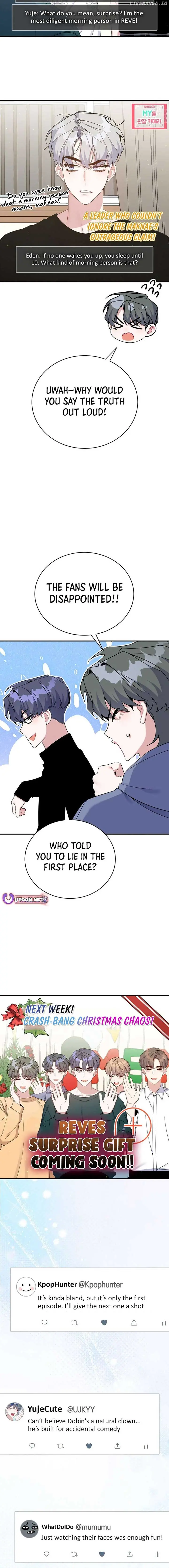 A Blank Slate Regression for the Idol That Lost His Original Mindset Chapter 44 Page 8