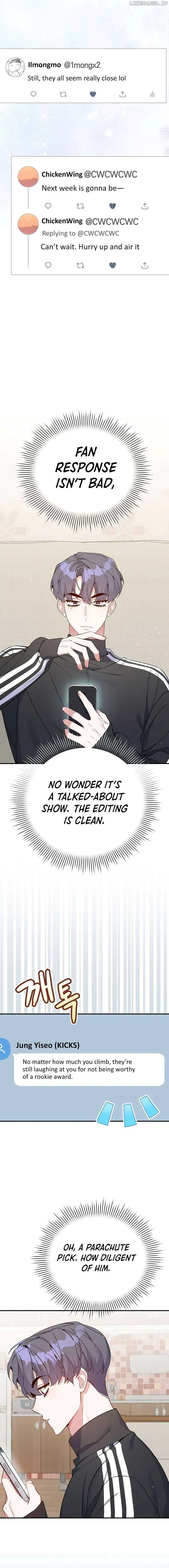 A Blank Slate Regression for the Idol That Lost His Original Mindset Chapter 44 Page 9