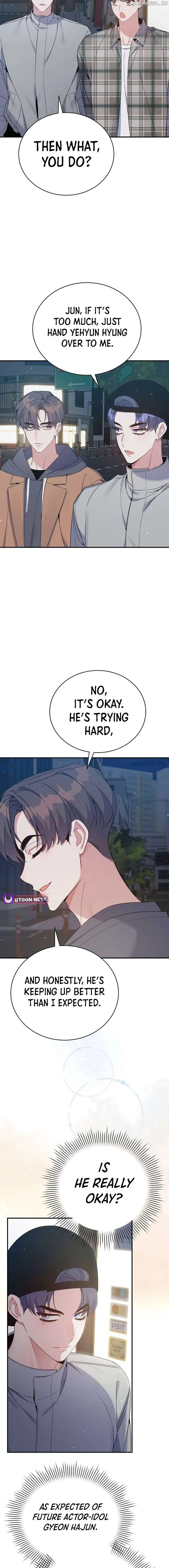 A Blank Slate Regression for the Idol That Lost His Original Mindset Chapter 44 Page 14