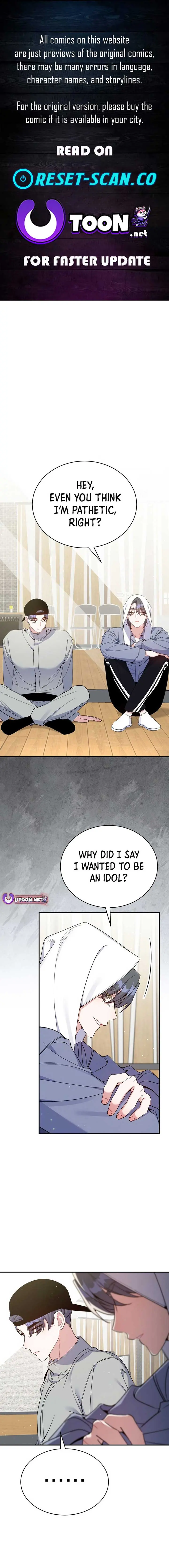 A Blank Slate Regression for the Idol That Lost His Original Mindset Chapter 45 Page 2