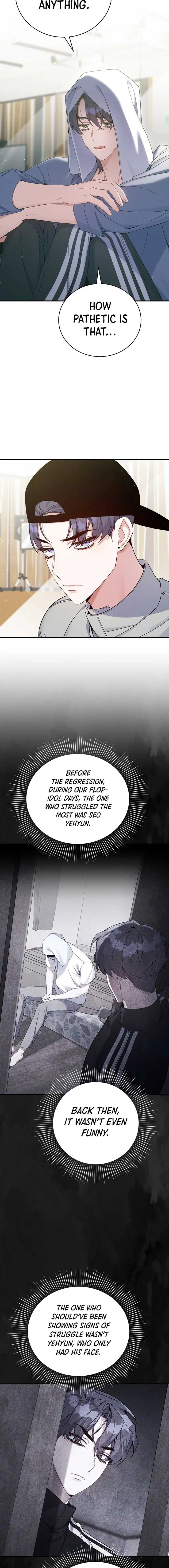 A Blank Slate Regression for the Idol That Lost His Original Mindset Chapter 45 Page 5