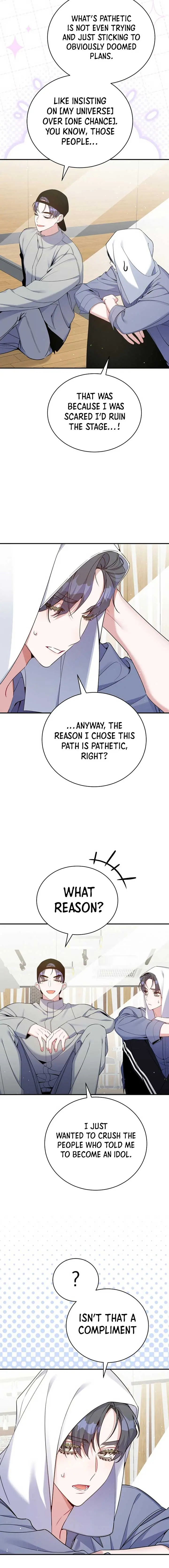 A Blank Slate Regression for the Idol That Lost His Original Mindset Chapter 45 Page 8