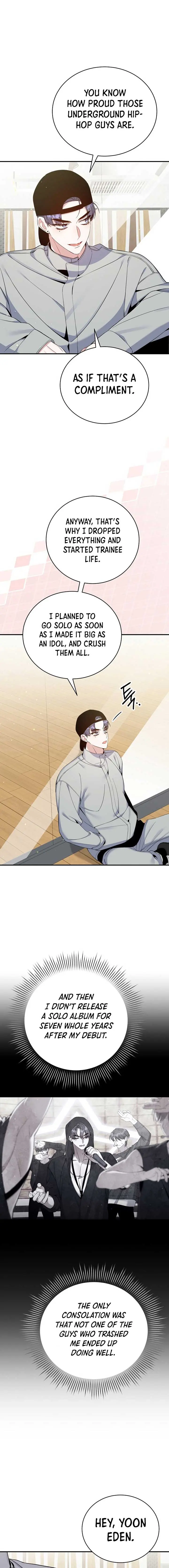 A Blank Slate Regression for the Idol That Lost His Original Mindset Chapter 45 Page 9