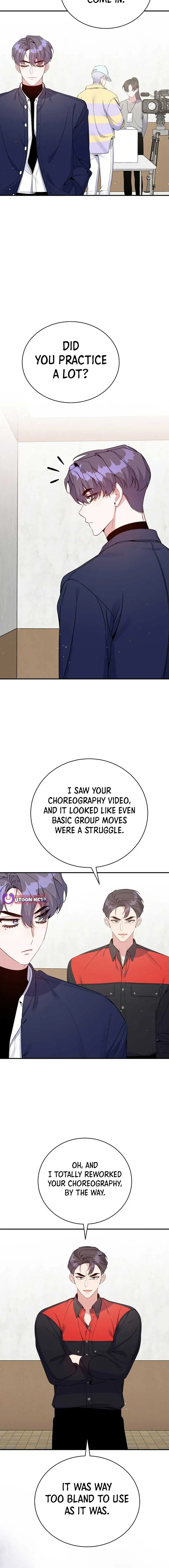 A Blank Slate Regression for the Idol That Lost His Original Mindset Chapter 45 Page 13