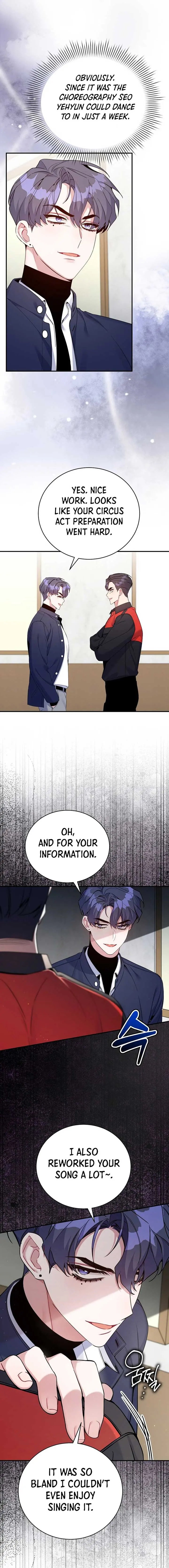 A Blank Slate Regression for the Idol That Lost His Original Mindset Chapter 45 Page 14