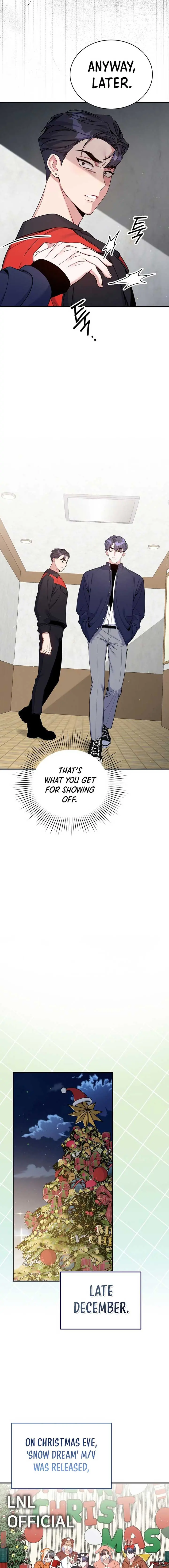 A Blank Slate Regression for the Idol That Lost His Original Mindset Chapter 45 Page 15