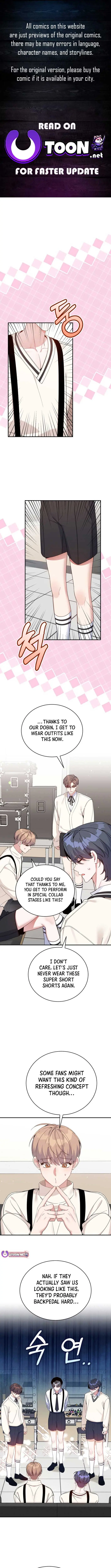 A Blank Slate Regression for the Idol That Lost His Original Mindset Chapter 46 Page 2