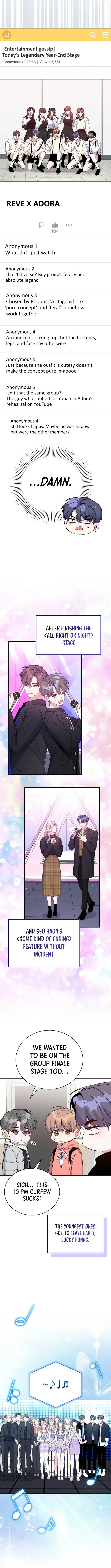 A Blank Slate Regression for the Idol That Lost His Original Mindset Chapter 46 Page 6