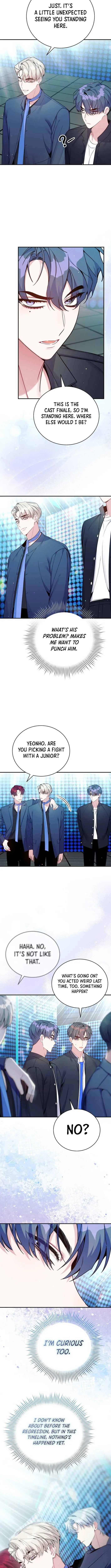 A Blank Slate Regression for the Idol That Lost His Original Mindset Chapter 46 Page 8