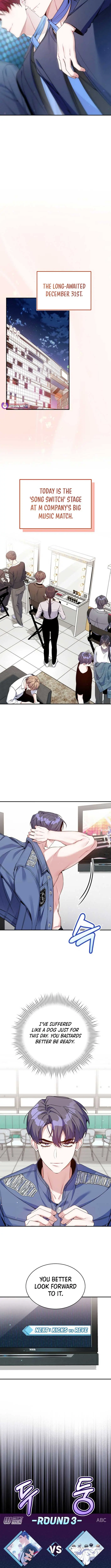 A Blank Slate Regression for the Idol That Lost His Original Mindset Chapter 46 Page 9