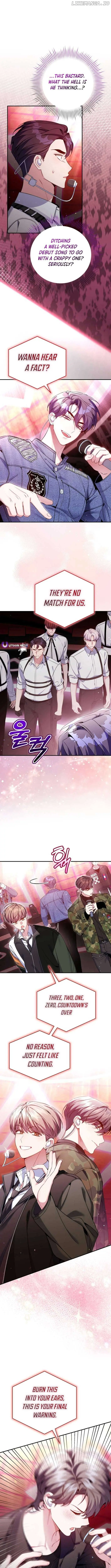 A Blank Slate Regression for the Idol That Lost His Original Mindset Chapter 47 Page 5
