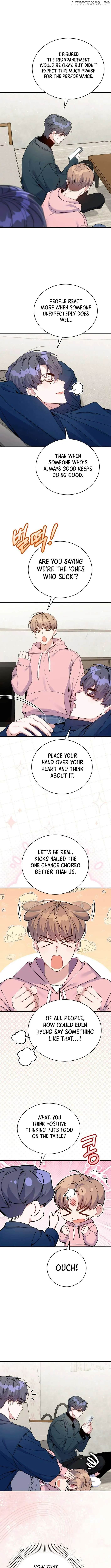 A Blank Slate Regression for the Idol That Lost His Original Mindset Chapter 47 Page 8