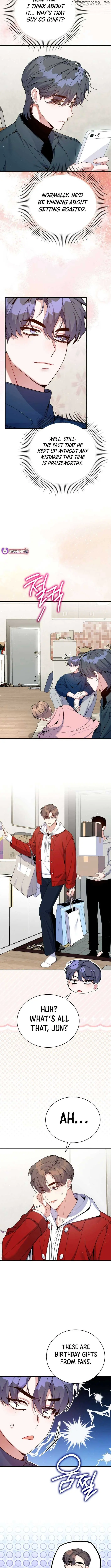 A Blank Slate Regression for the Idol That Lost His Original Mindset Chapter 47 Page 9