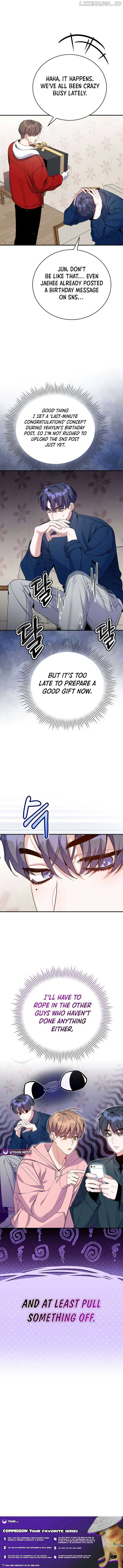 A Blank Slate Regression for the Idol That Lost His Original Mindset Chapter 47 Page 11