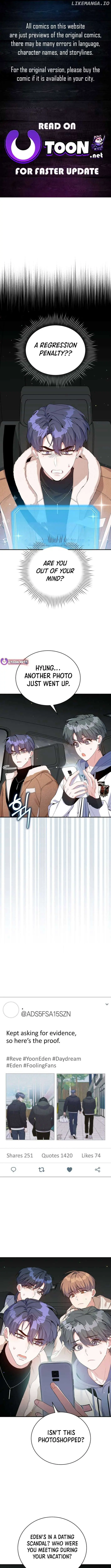 A Blank Slate Regression for the Idol That Lost His Original Mindset Chapter 50 Page 2