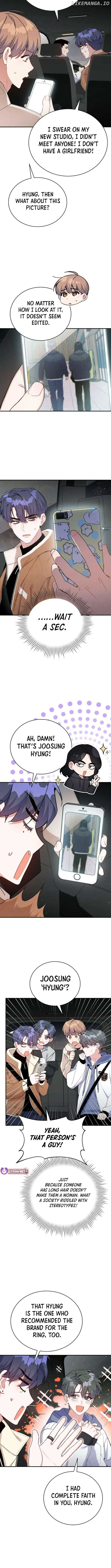 A Blank Slate Regression for the Idol That Lost His Original Mindset Chapter 50 Page 3