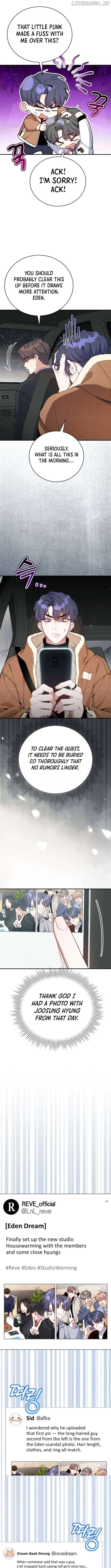 A Blank Slate Regression for the Idol That Lost His Original Mindset Chapter 50 Page 4