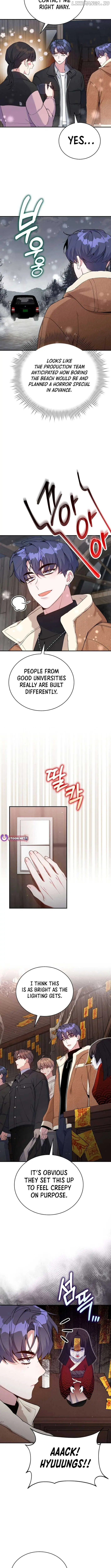 A Blank Slate Regression for the Idol That Lost His Original Mindset Chapter 50 Page 7
