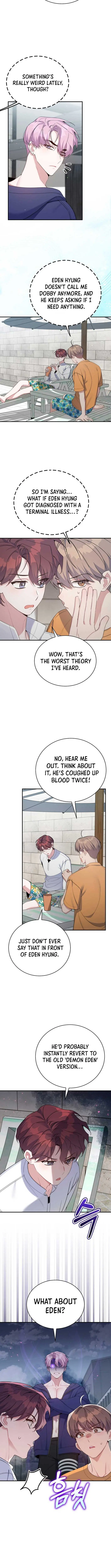 A Blank Slate Regression for the Idol That Lost His Original Mindset Chapter 53 Page 3