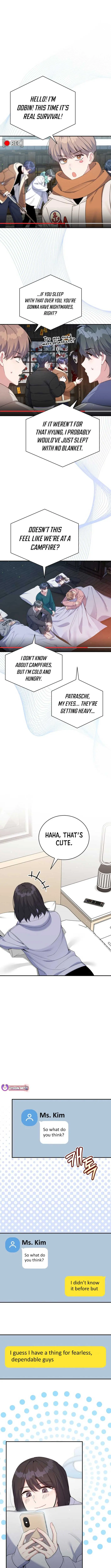 A Blank Slate Regression for the Idol That Lost His Original Mindset Chapter 53 Page 6