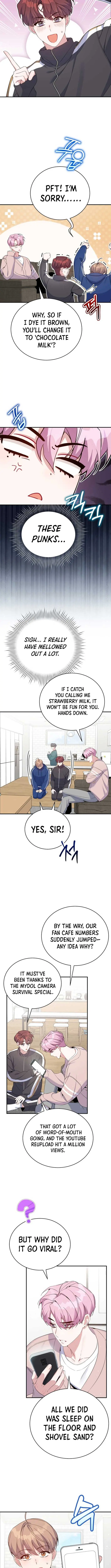 A Blank Slate Regression for the Idol That Lost His Original Mindset Chapter 53 Page 8
